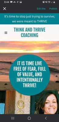Think and Thrive coaching