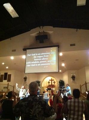 Our God is an awesome God!