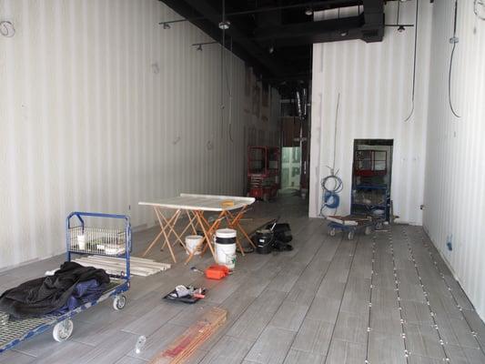 16 Handles Frozen Yogurt Shop in Princeton.