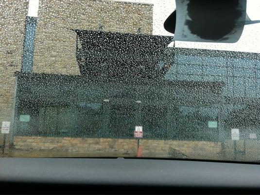 Back doors where you park