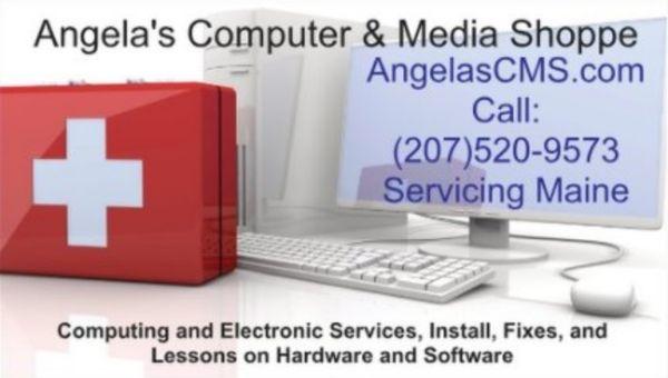 Angela's Computer & Media Shoppe