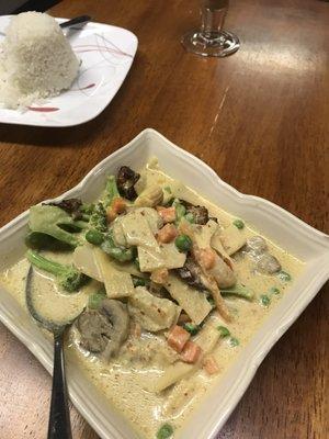 Green curry