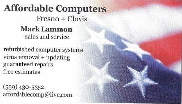 Affordable Computers