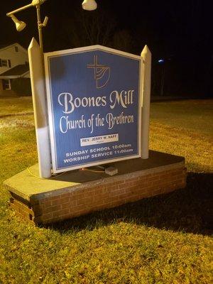 Boones Mill Church of the Brethren