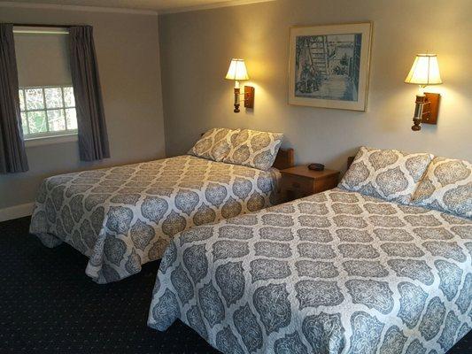 Motel has been dramatically updated and freshly painted and lots of new decor. Property is located in best location in Orleans.