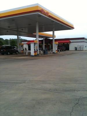 Shell Service Station