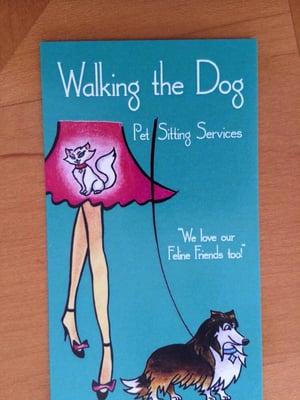 Walking the Dog Pet Sitting Services