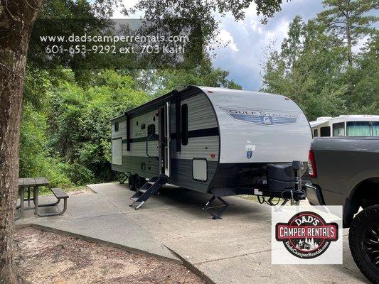 Dad’s Camper Rentals