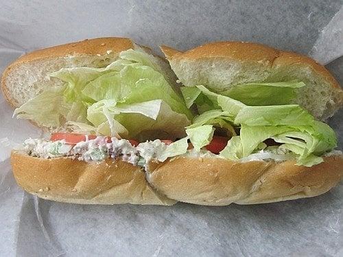 BIG Chicken Salad Sub