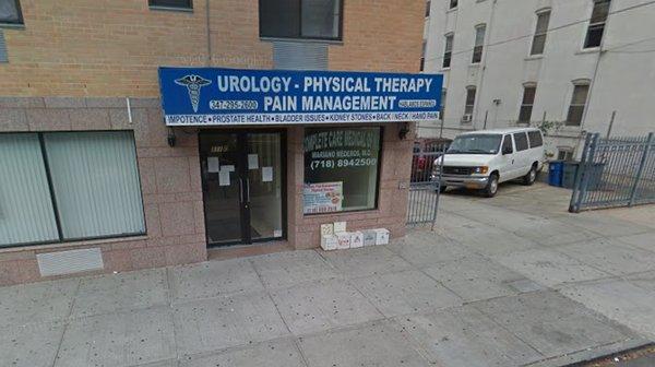Front Entrance located on Gates Ave.