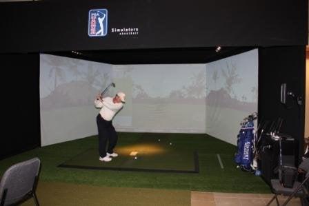 PGA TOUR SIMSURROUND SIMULATOR