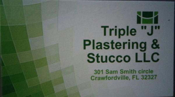 Triple J Plastering and Stucco