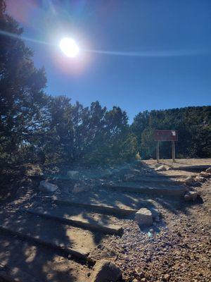 Canyon Estates Trailhead
