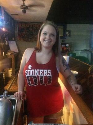 Kaitlyn, one of our bartenders!