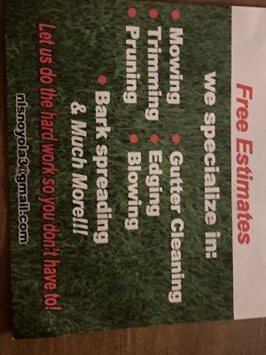 NLS Noyola Landscaping Services