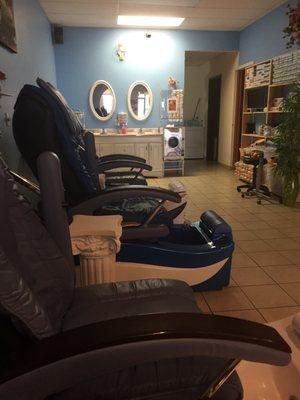 So neat, clean, tidy, friendly!