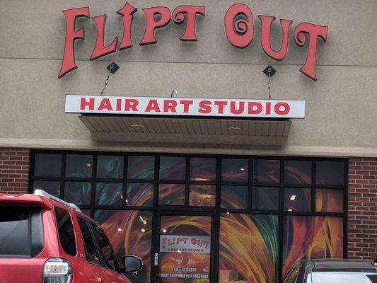 Flipt Out Hair Art Studio