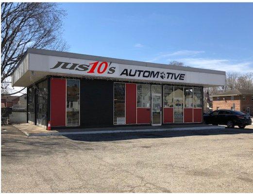 Jus10's offers 10 star automotive service for all years, makes and models of vehicles. Fast, friendly bumper to bumper service for your car