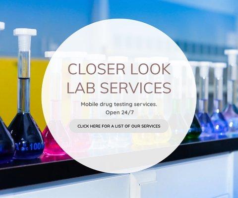 Closer Look Lab Services