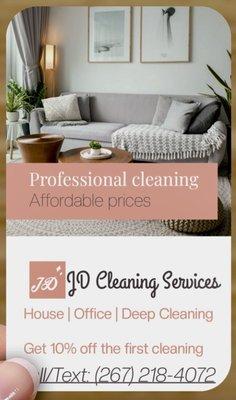 JD Professional Cleaning Services