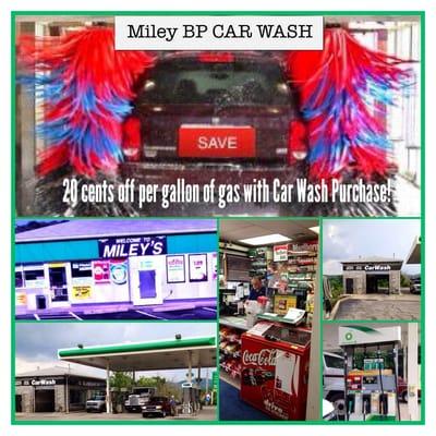 Miley BP Car Wash