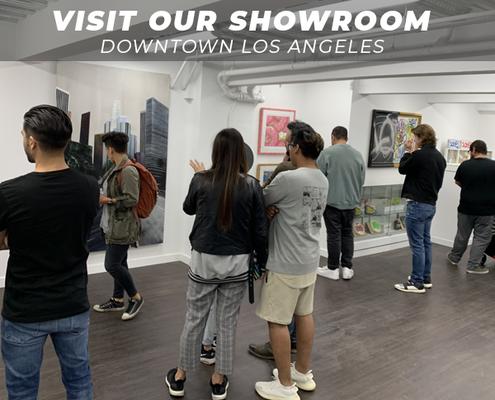 gallary. los angeles