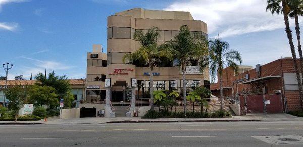 We are located in the city of Encino, our cross streets are Havenhurst Ave. And Ventura Blvd. between Gelson's and Hilltop cleaners.
