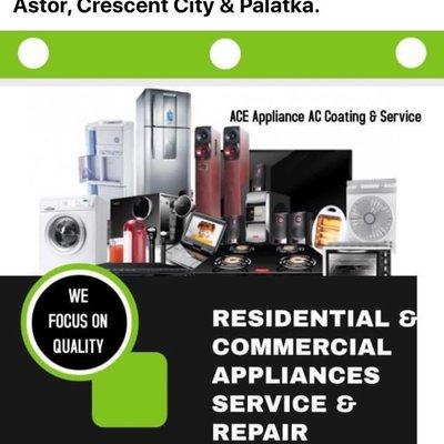 Ace Appliance AC Coating Service