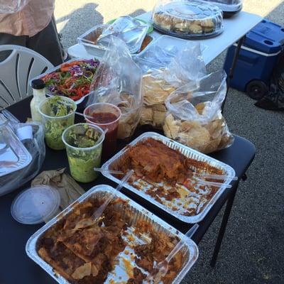 Seriously good enchiladas.