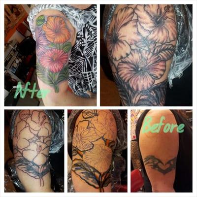 A non-cover-up looking cover up.