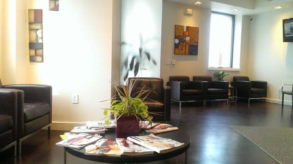 Beautiful, clean office!