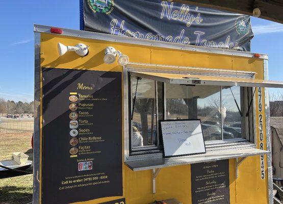 Nelly's Homemade Tamales