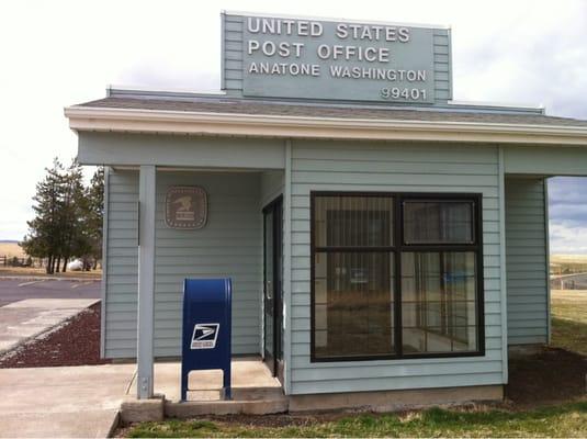 U S Post Office- Anatone