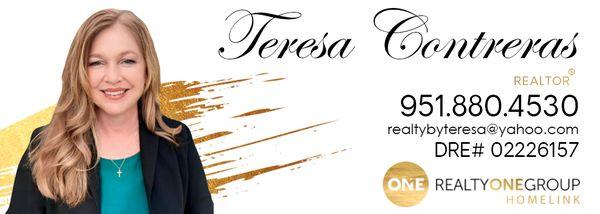 Teresa Contreras - Realty One Group