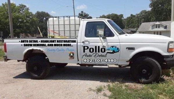 Pollo auto deatail