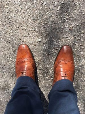 I wish you could've seen them before