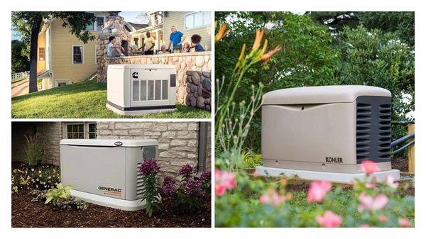 Authorized Dealer: Kohler, Cummis and Generac