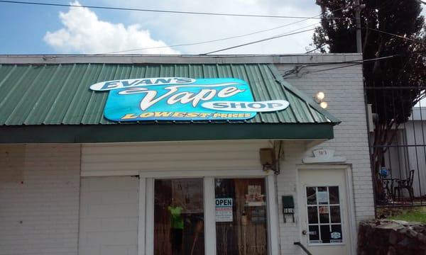 Look for our sign !!!