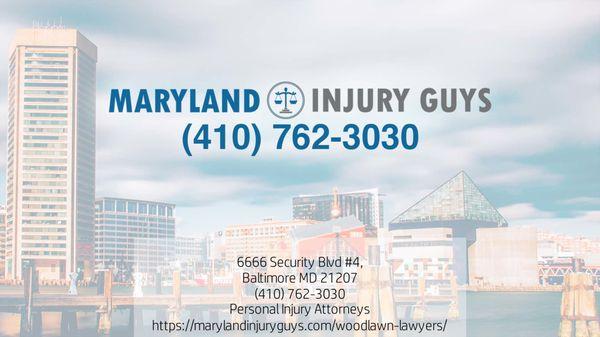 Maryland Injury Guys