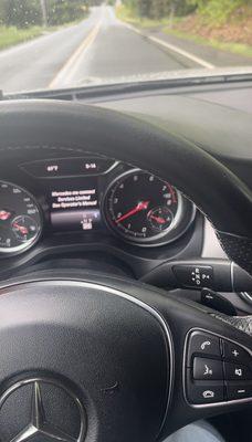 I love Avail car rental! The Mercedes Benz was so comfortable and clean!