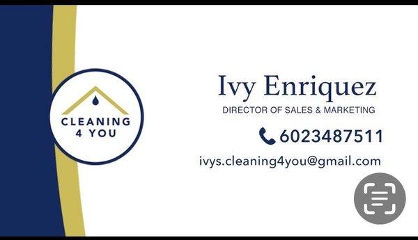 "We don't mess around when it comes to cleaning 4 you."