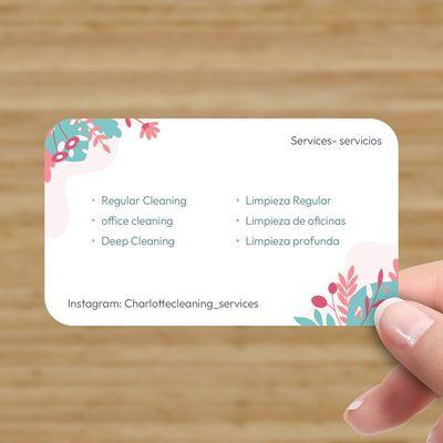 Charlotte Cleaning Services
