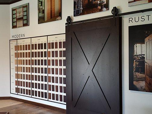 Sun Mountain Custom Doors