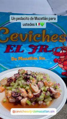 Mariscos El Jr De Mazatlan Sin