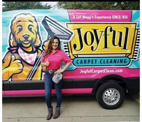 Joy Carpet Dry Cleaning