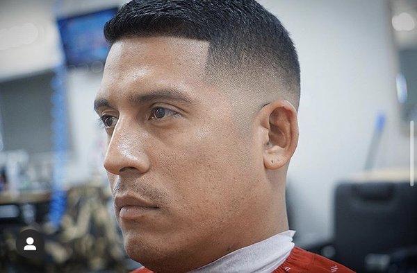 Combover high bald fade