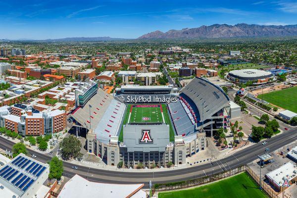 TAP is a Licensed Vendor for the University if Arizona.