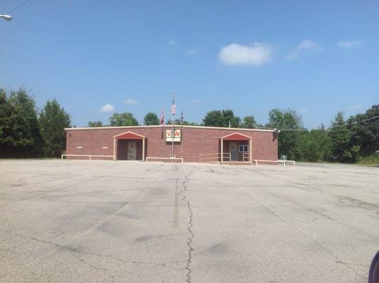 VFW Post 8532, Coal Hill, Arkansas