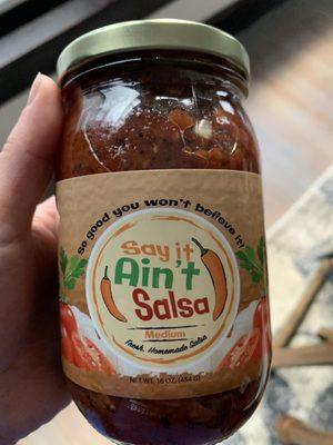 Medium salsa