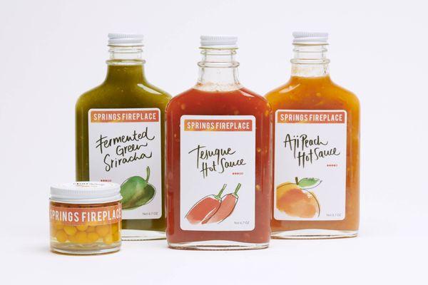 Springs Fireplace Hot sauce